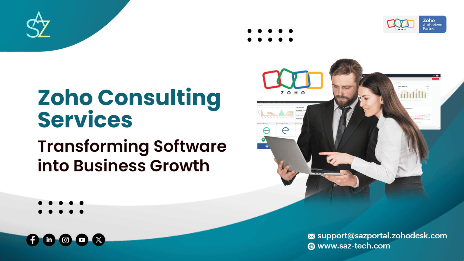 Zoho Consulting Services: Transforming Software into Business Growth   
